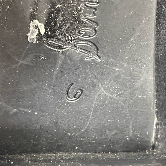 Sam Edelman boots thigh high Sable suede black sz 6 - Picture 11 of 13